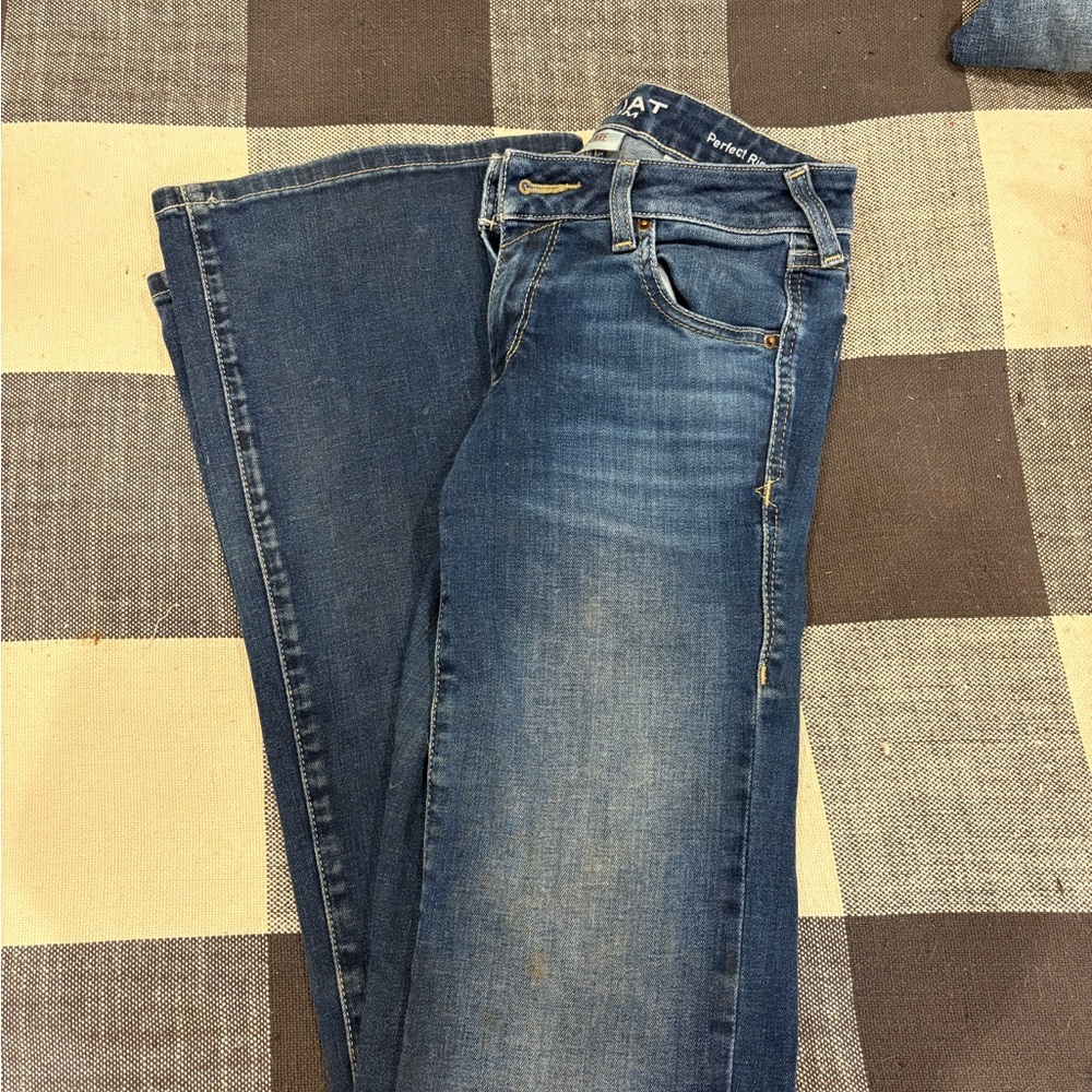 Ariat Blue Flare Jeans
